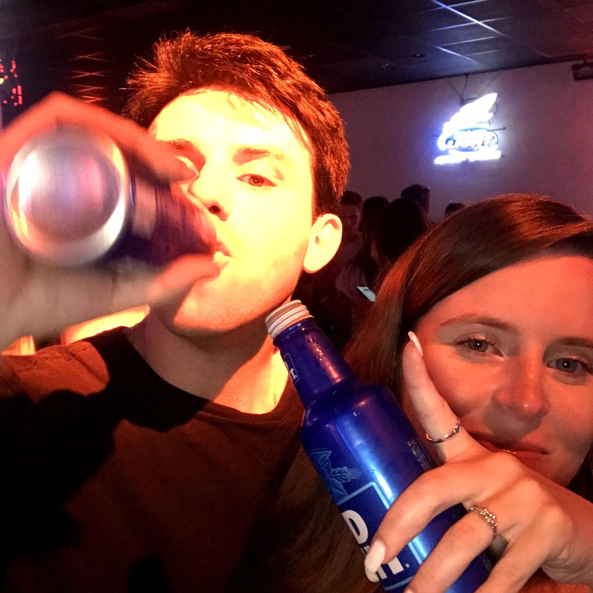 Our first picture together