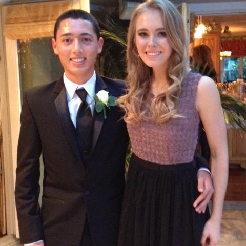 Zach & Hunter’s Junior year formal (2013)