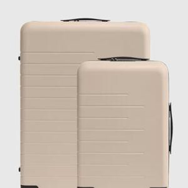 Carry-On 20" & Check-In 27" Hard Shell Suitcase Bundle