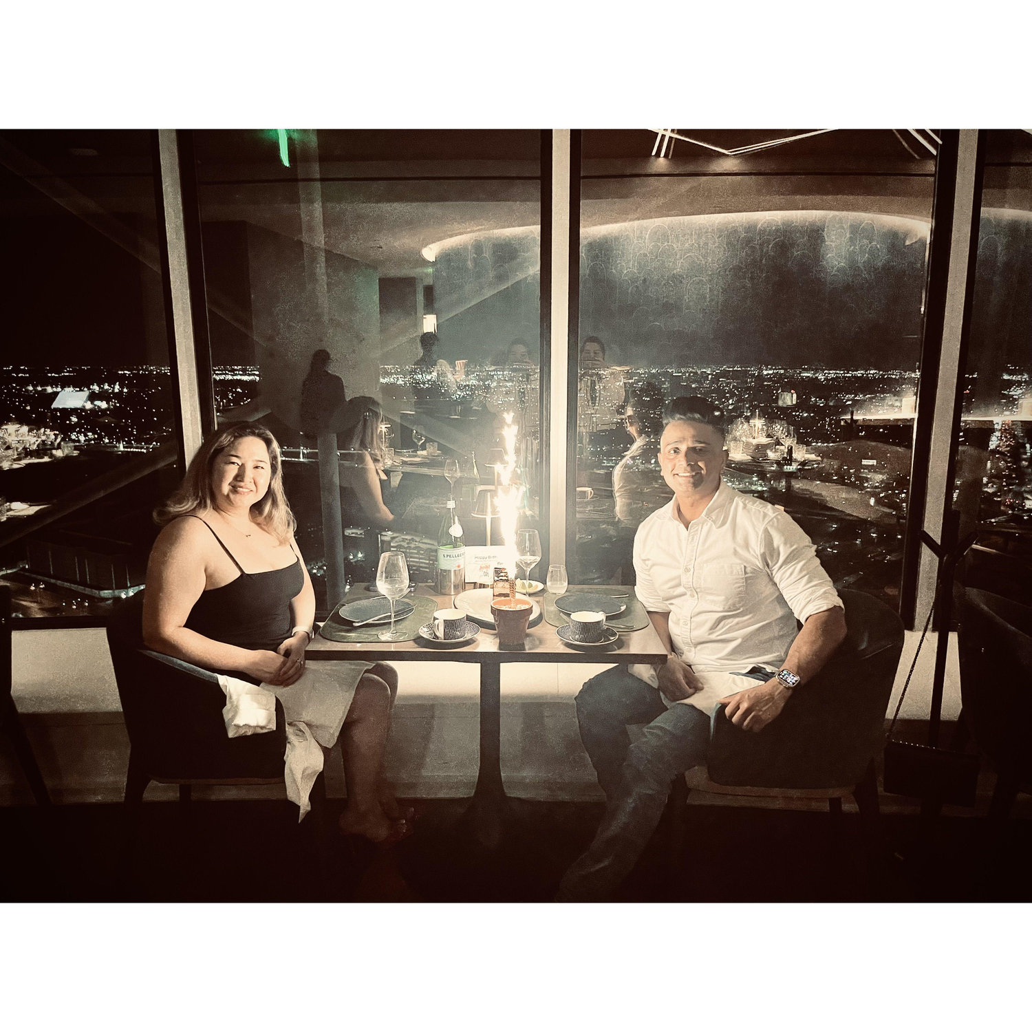 At Reunion Tower