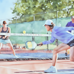 Pickleball and Tennis Courts