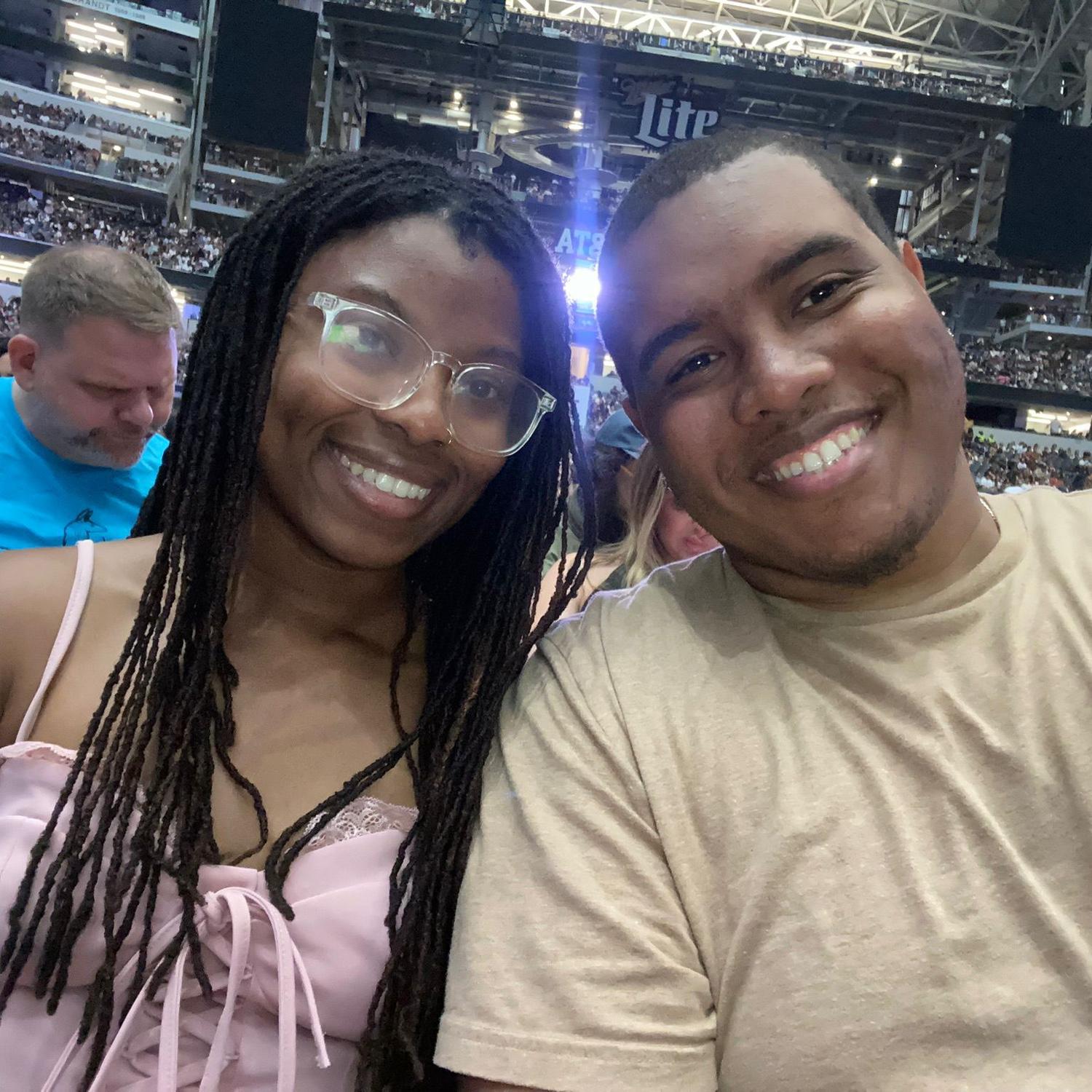 First concert with Kendrick Lamar!