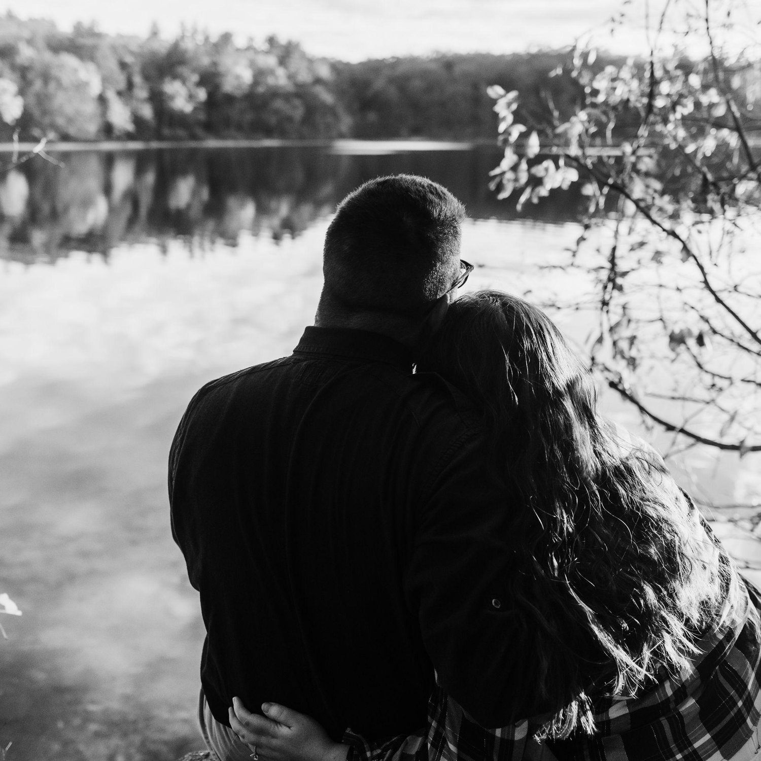 Walden Pond at sunset was amazing!