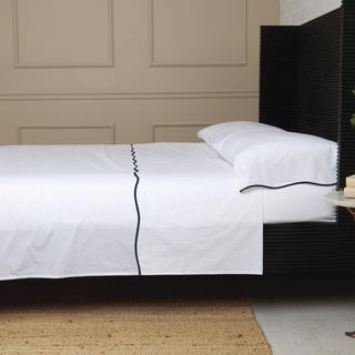 Skylar Cotton Percale 4-Piece Sheet Set