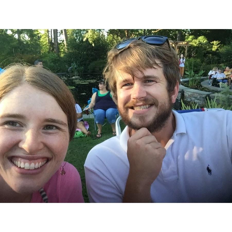 2nd Dating Anniversary - July 2017
Garden Concert - River Whyless