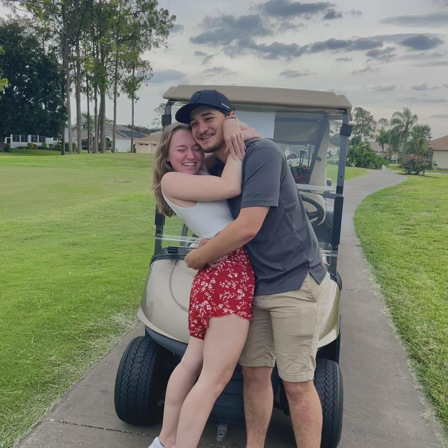 Our first trip together to Florida together to see Andrew’s grandparents!