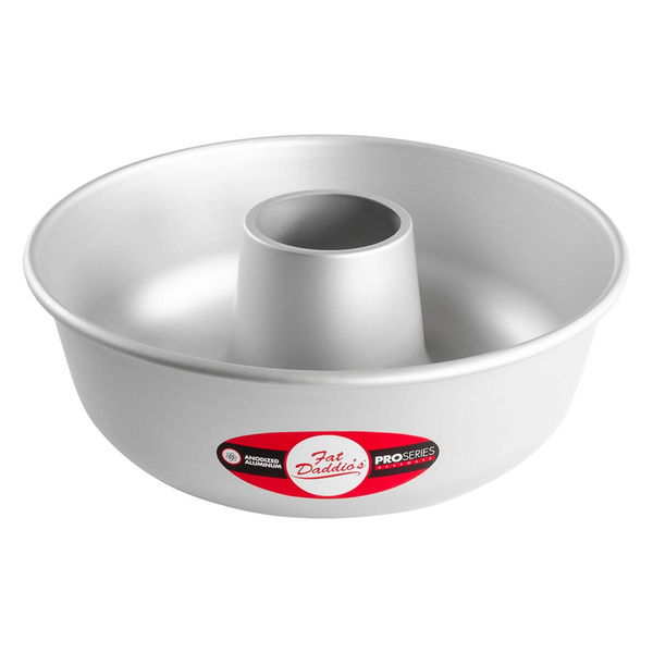 Fat Daddio's ProSeries Anodized Aluminum Ring Mold Pan, 10"