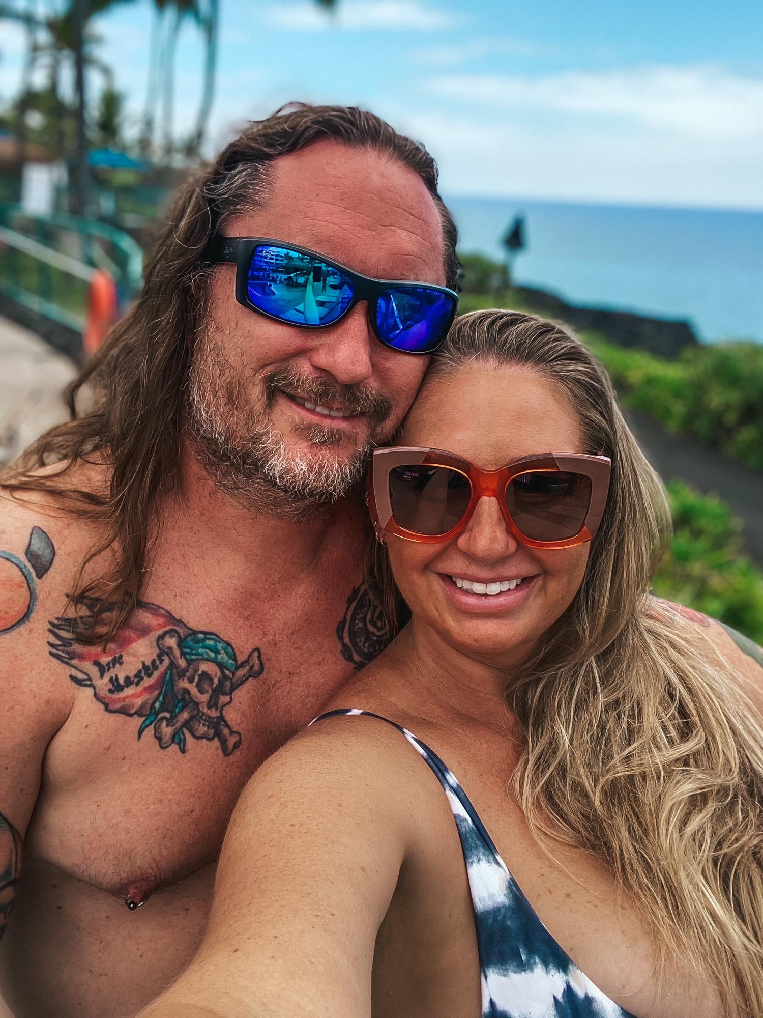Celebrated Eric’s birthday over on The Big Island