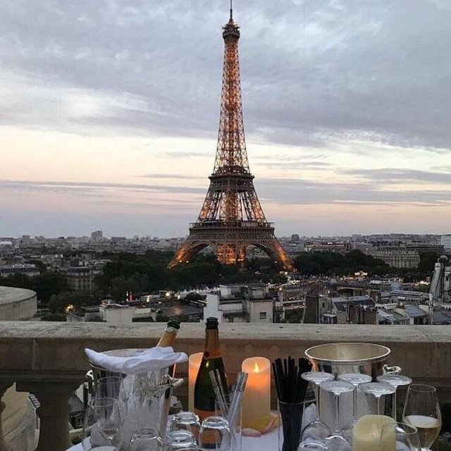 Dinner in Paris
