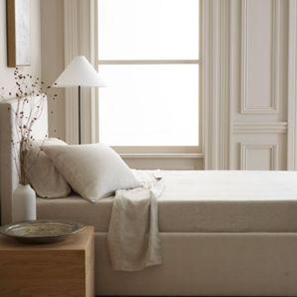 European Linen Fitted Sheet Set - King