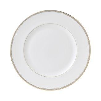 Vera Wang Wedgwood- Golden Grosgrain Dinner Plate