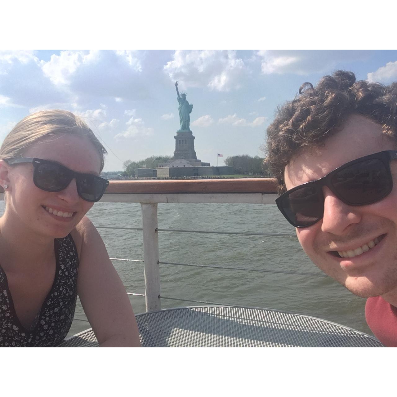 Our first big trip alone - May 2017