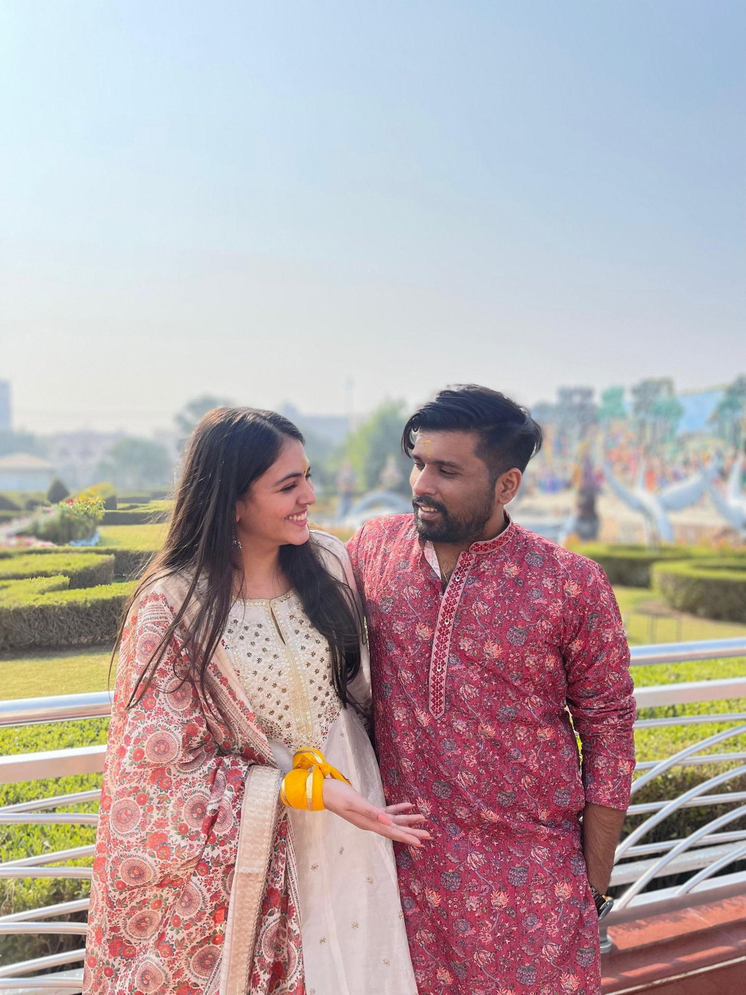 The Wedding Website of Avni Gupta and Dhruv Sachdeva