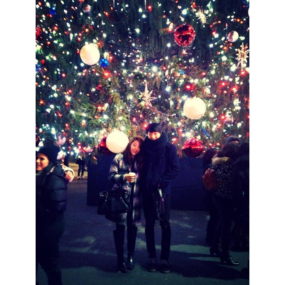 2013 winter - first Christmas together