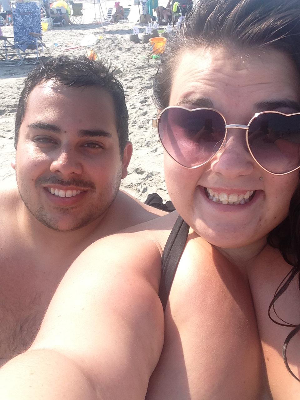 Jersey vacation! Ps. Don't go to Jersey lol