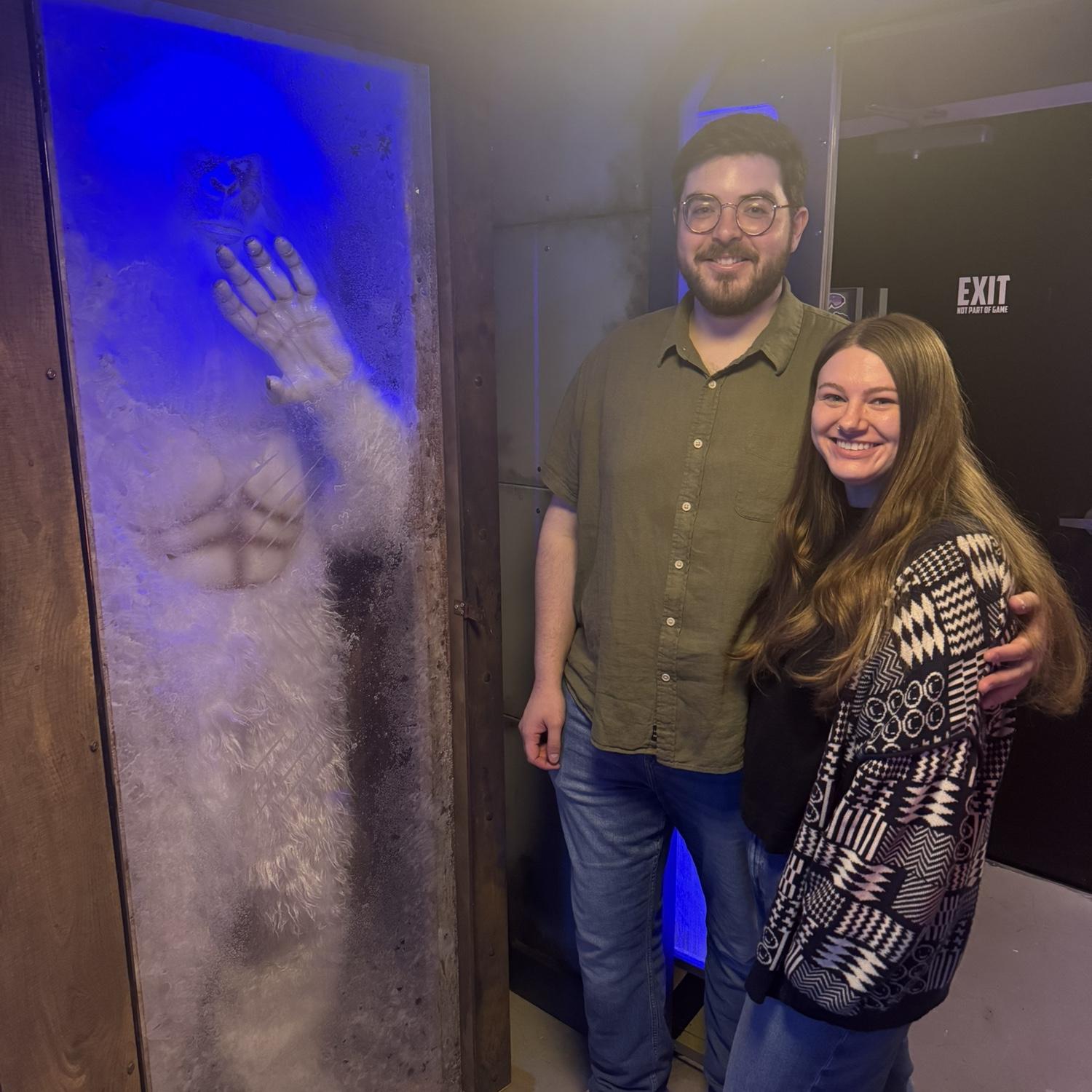 We escaped from the yeti