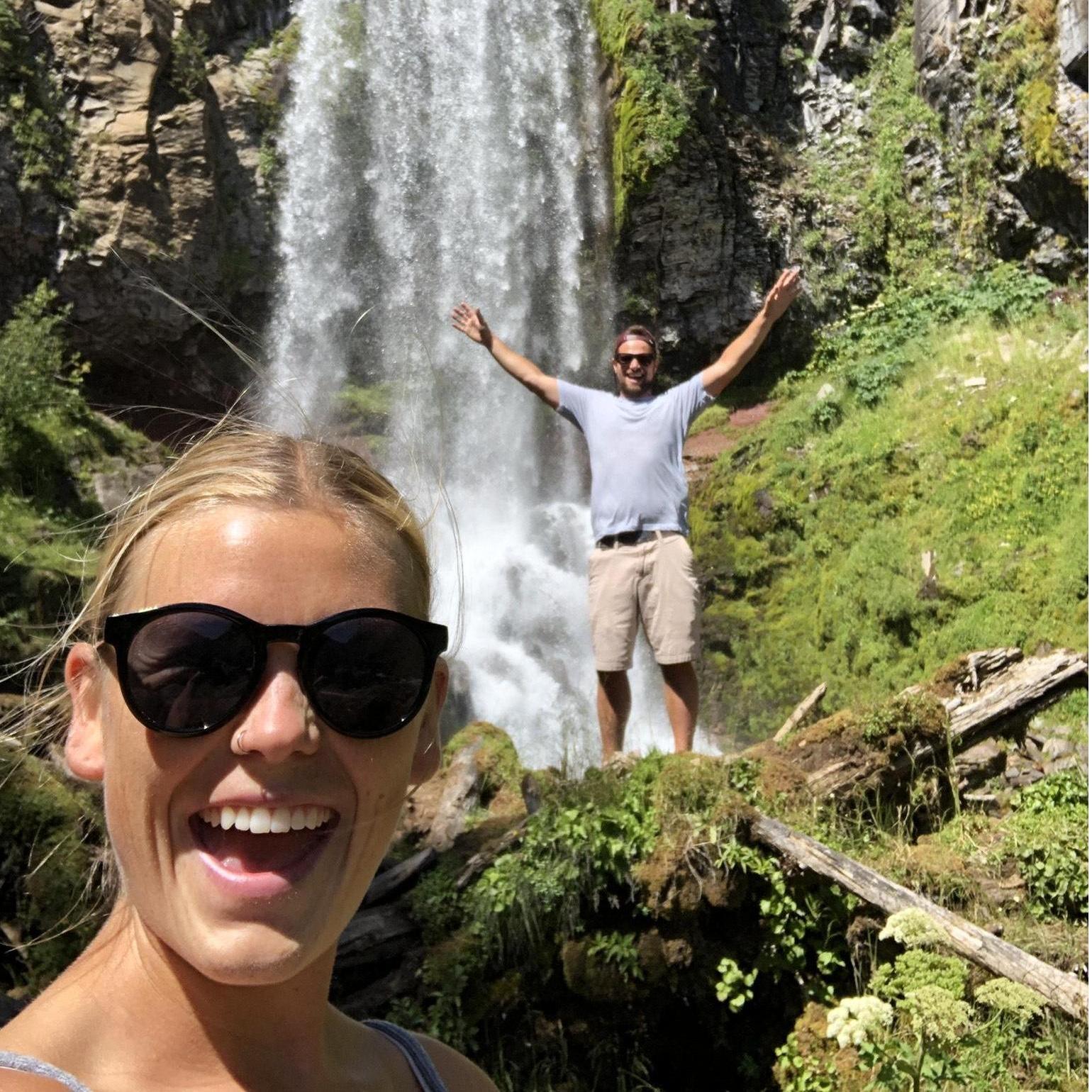 Exploring in Bend, Oregon