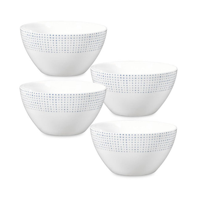 Noritake Hammock "Dots" All-Purpose Bowls, Set of 4
