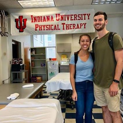 August 2018: Starting our last year of PT school