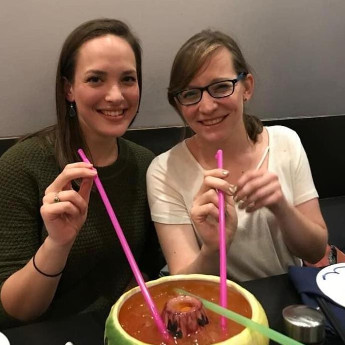 Double date dinner with Maid of Honor Kate & Shrey - Portland, ME - November 2018