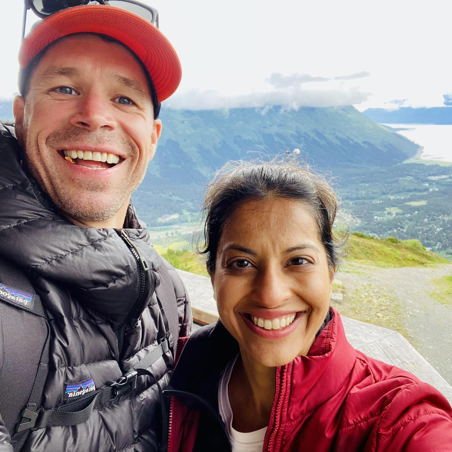 Hiking in Alaska