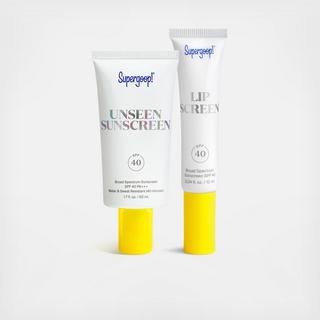 Sun Protection 2-Piece Set, SPF 40
