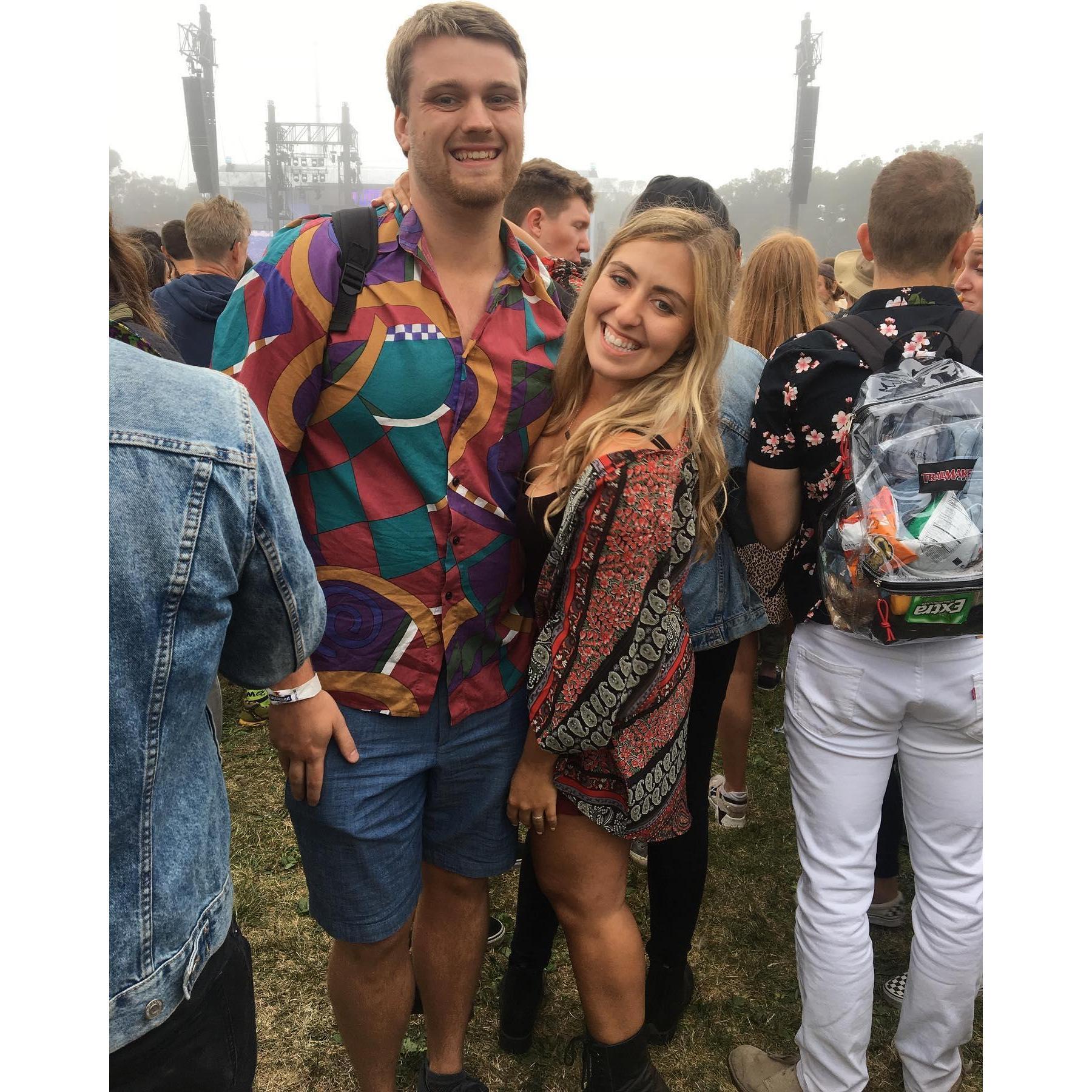 Music Festival in San Francisco, 2019