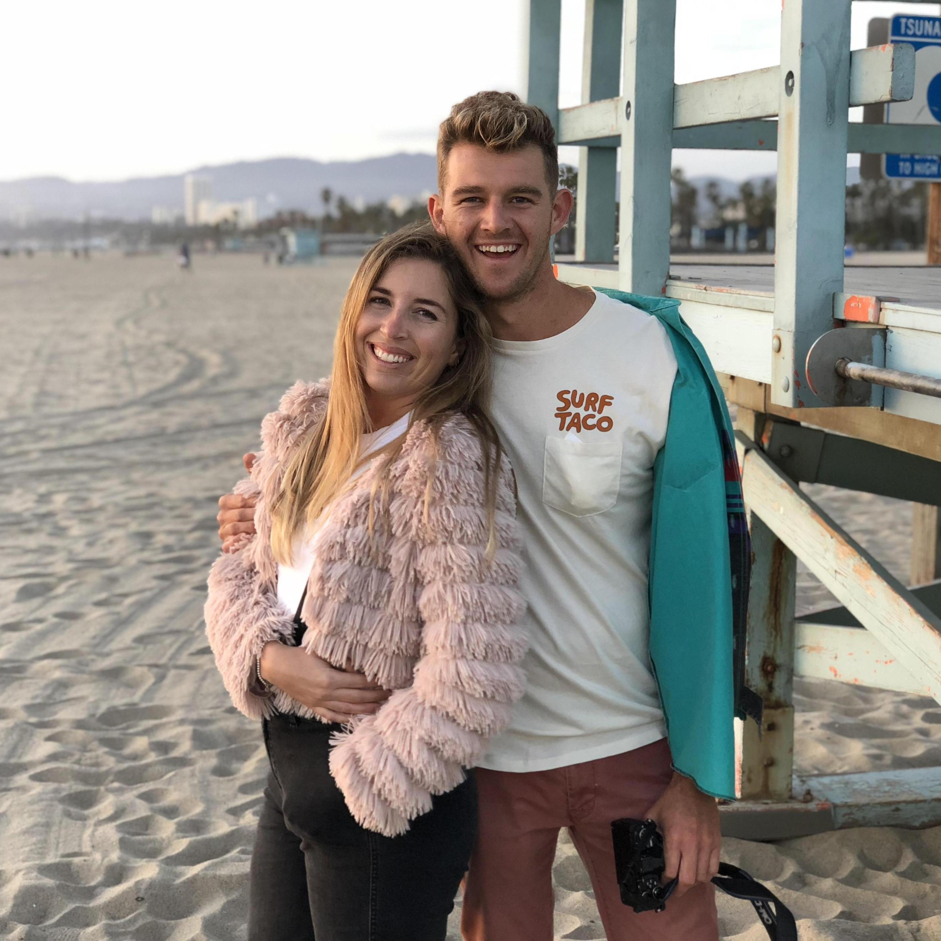 Visiting Andrew + Lana, Venice Beach California 2018
