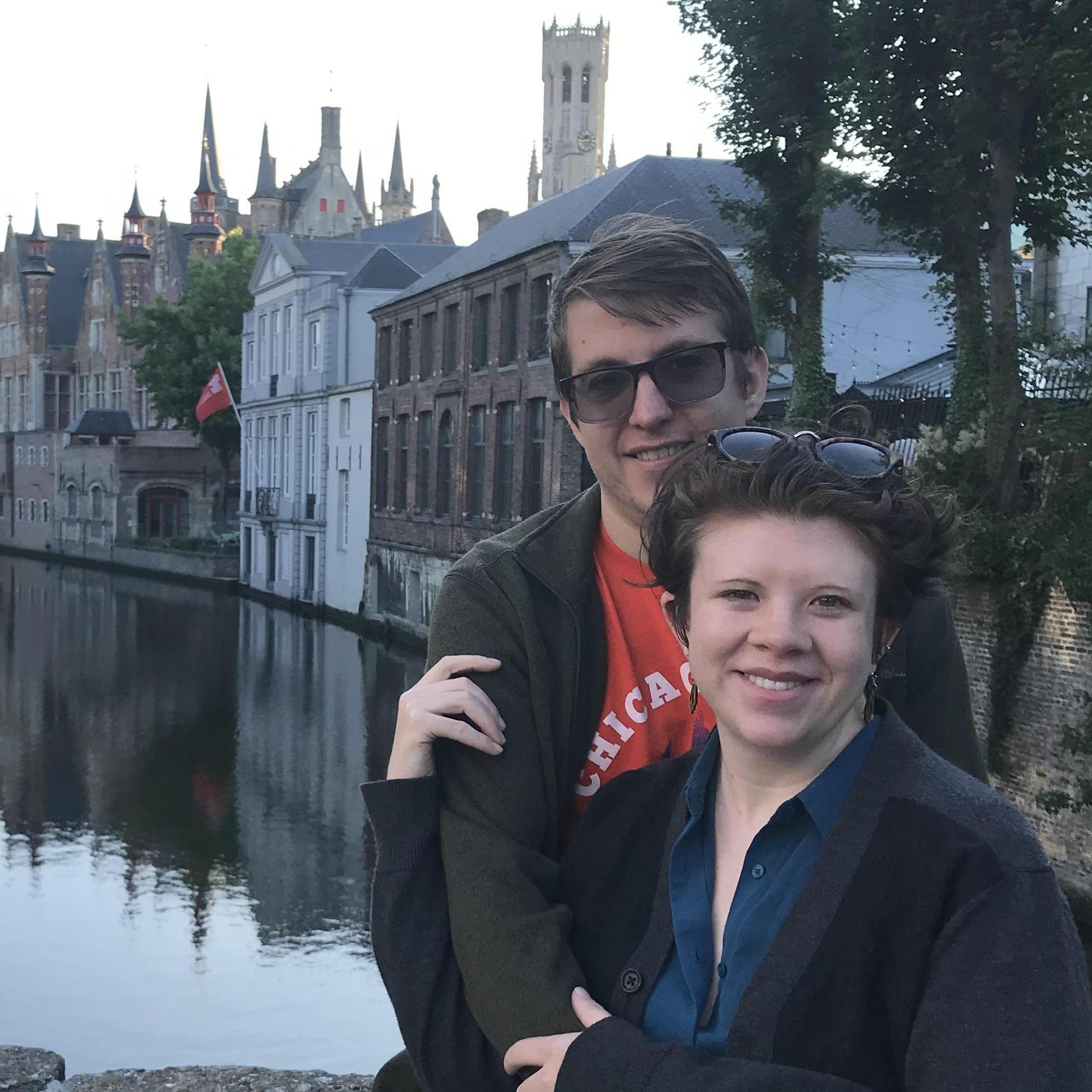 Jacob and Sarah in Bruges