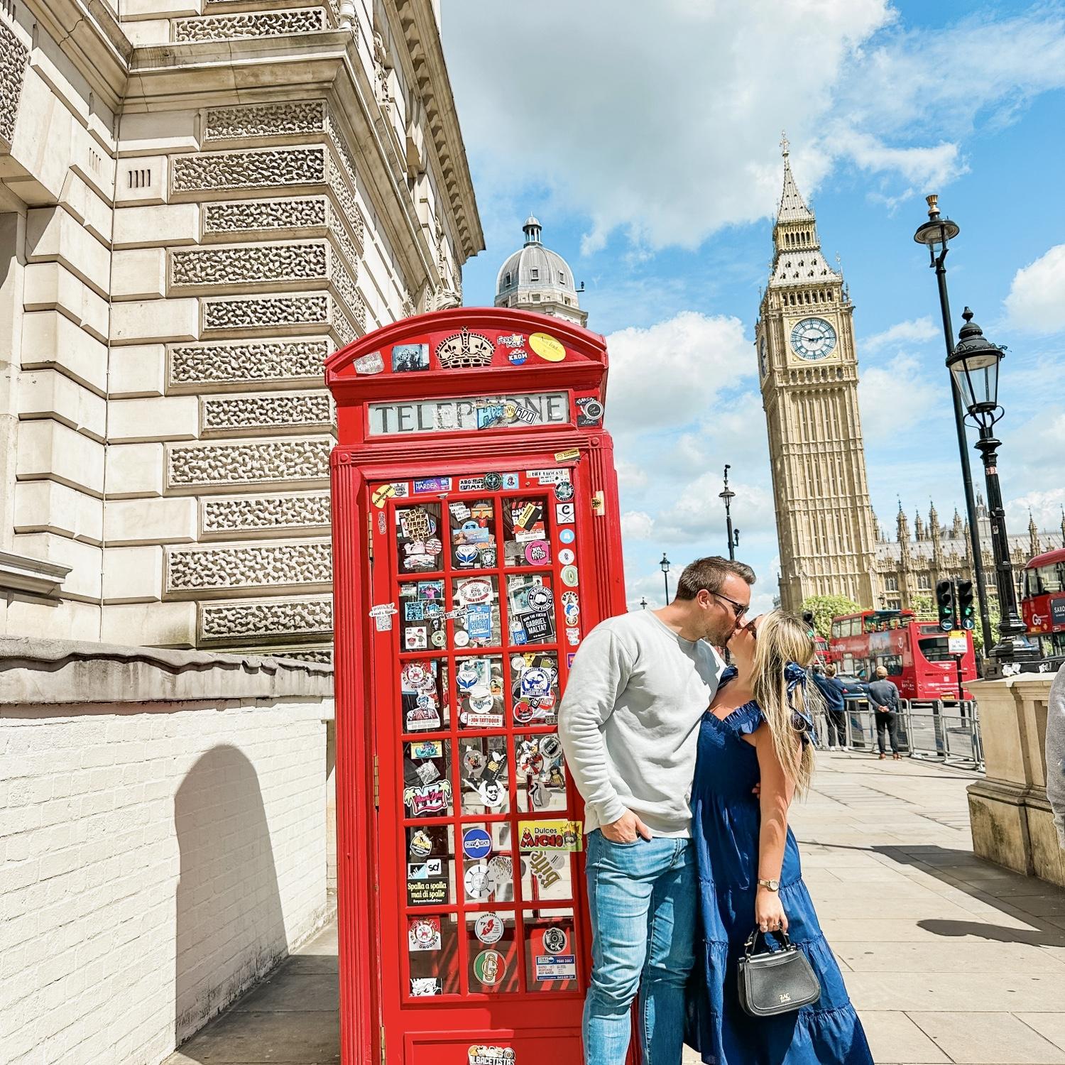 Seeing the world together: London!