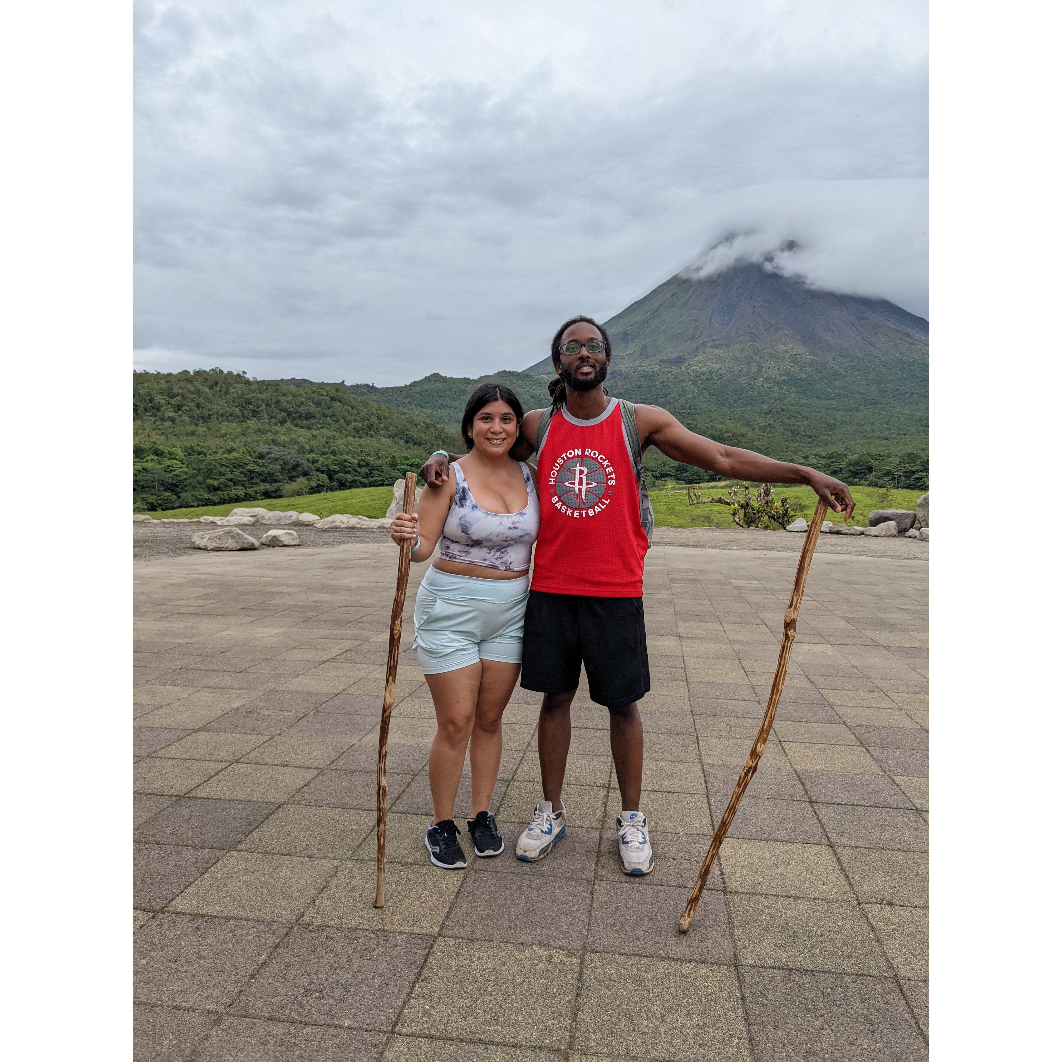 Arenal Volcano