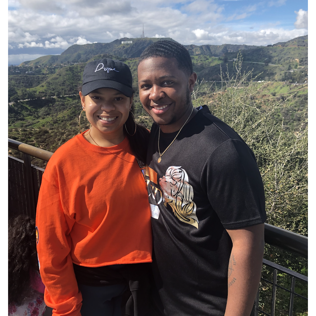 Hollywood Sign in LA! 2019
