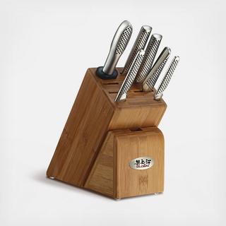 Classic Takashi Knife Block Set, 7-Piece