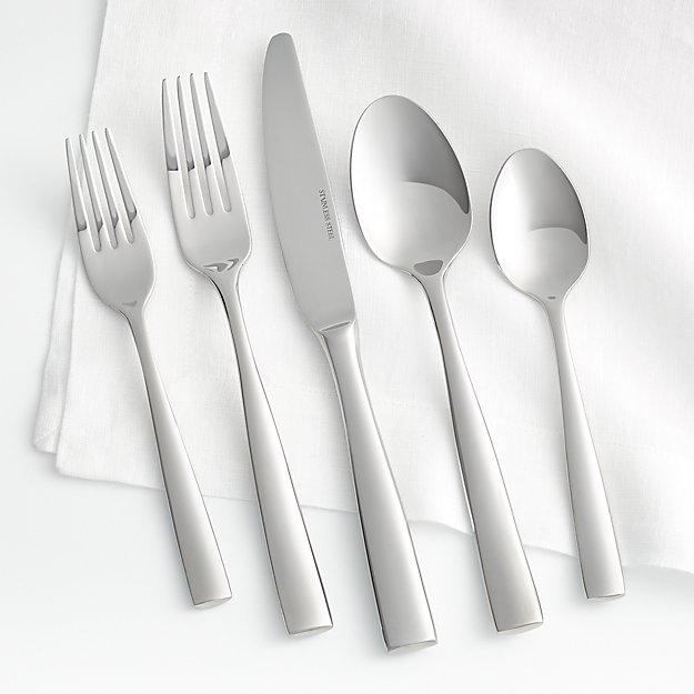 Couture Mirror 20-Piece Flatware Set