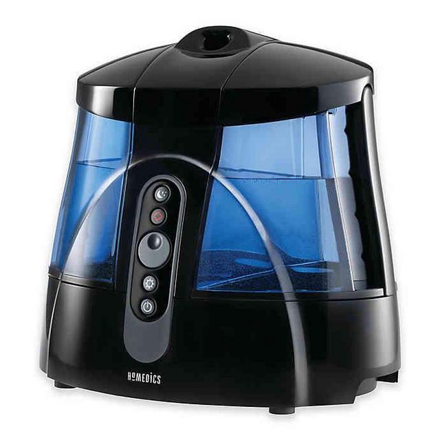 HoMedics® Warm & Cool Mist Ultrasonic Humidifier
