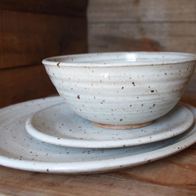 Dinner Plate - Salad Plate - Bowl - KJ Pottery