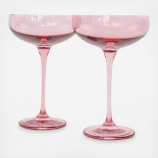 Estelle Champagne Coupe, Set of 2