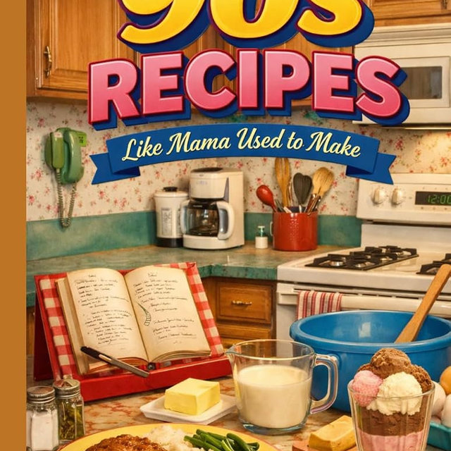 90s Recipes: Like Mama Used to Make