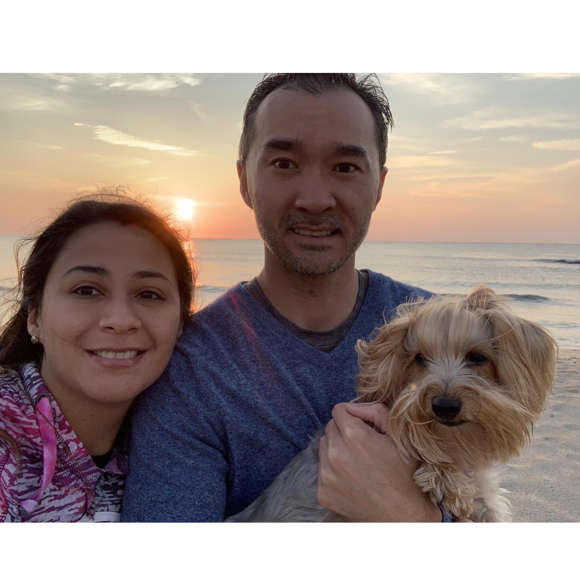 Sunrises with our Queen