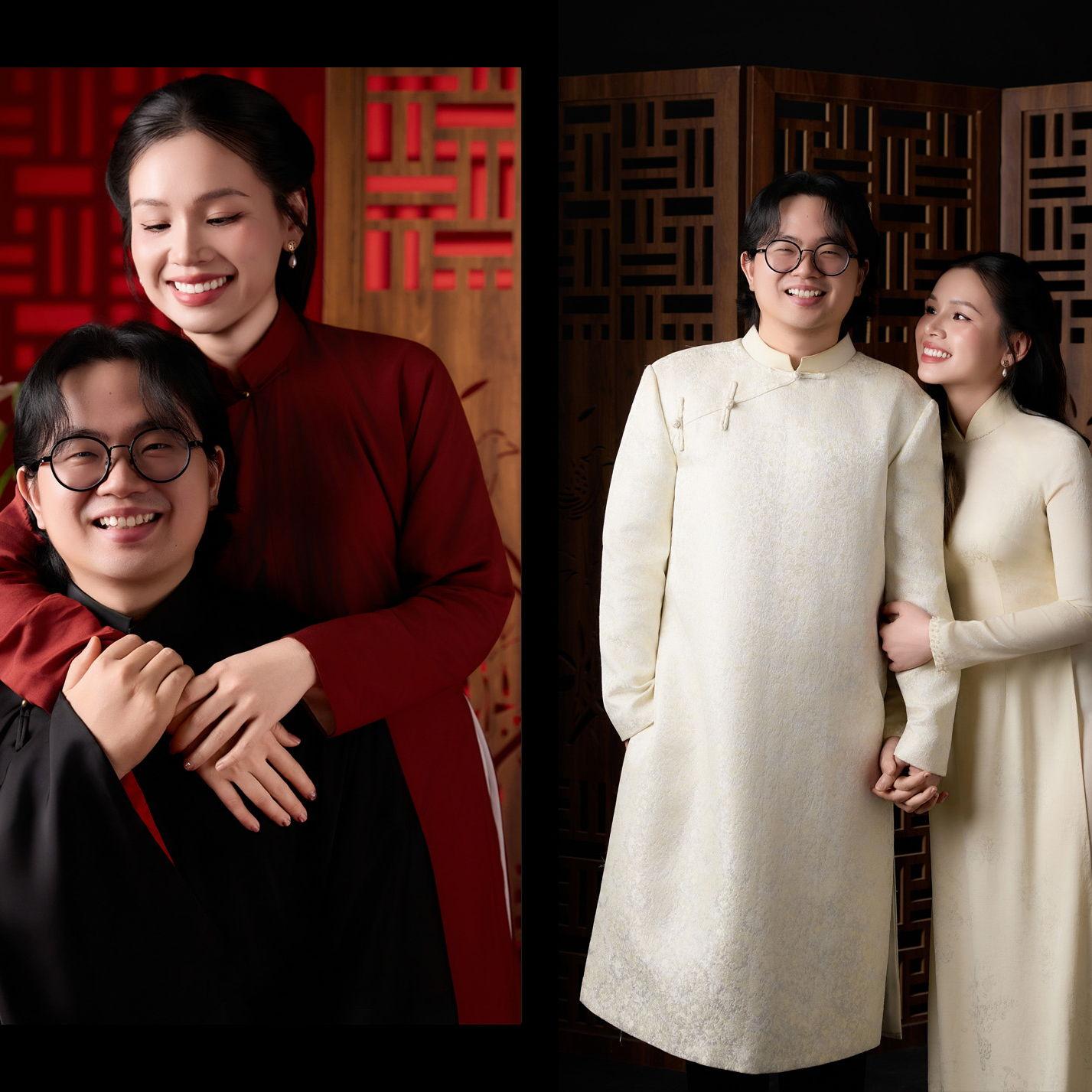 Our pre-wedding photoshoot in Viet Nam