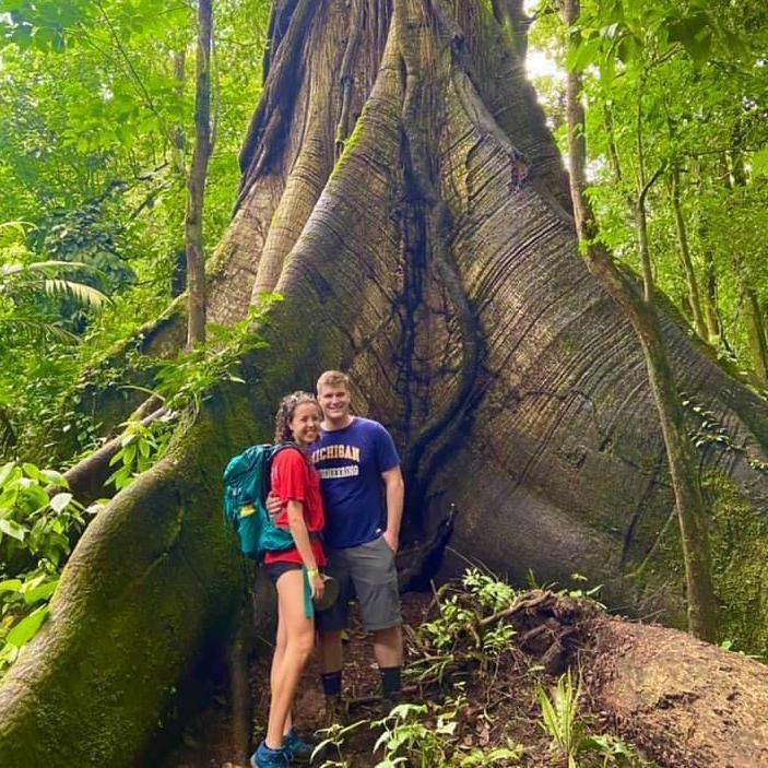 Our post-graduation trip to Costa Rica! May 2021