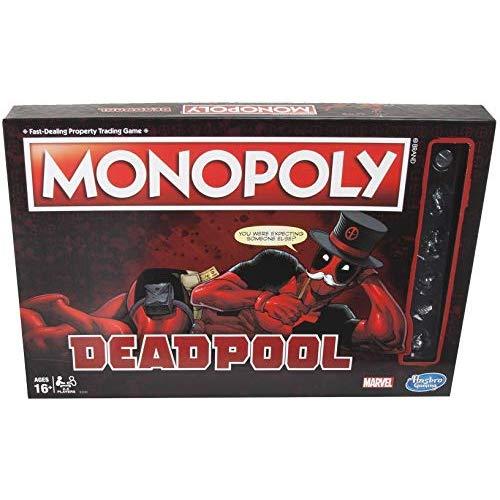 Monopoly Game: Marvel Deadpool Edition