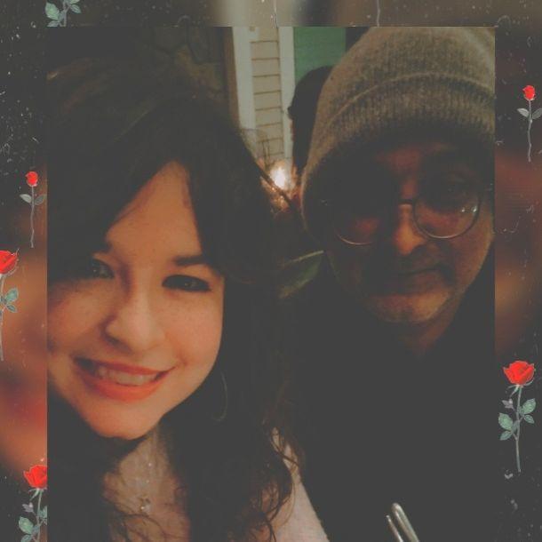 Our first Valentine’s Day together, February 14, 2022. It only took 6 years to be in the same zip code without any shows or classes, but we finally made it!