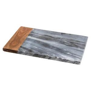 Thirstystone Marble and Wood Serving Board