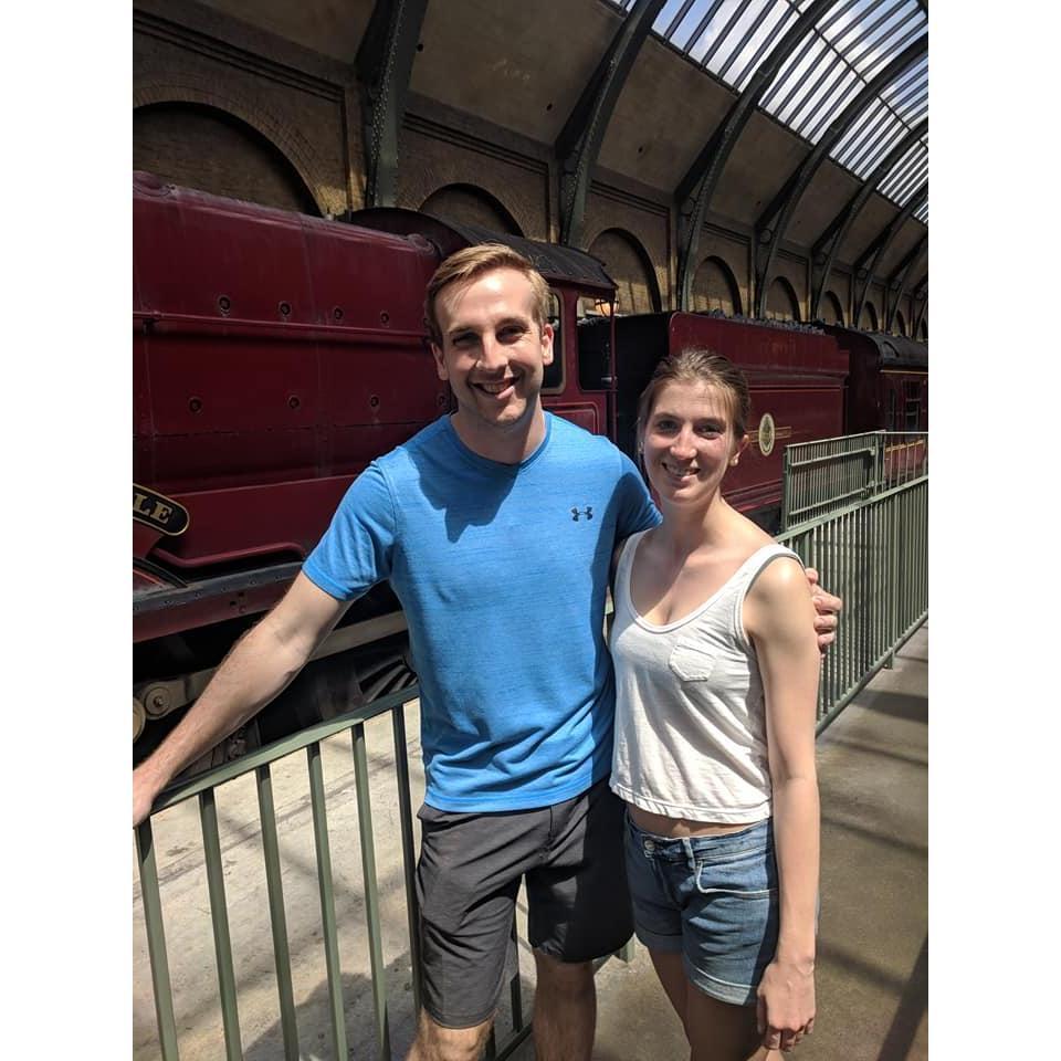 Chelsea got to see Harry Potter World in 2018, so her life may have peaked there.