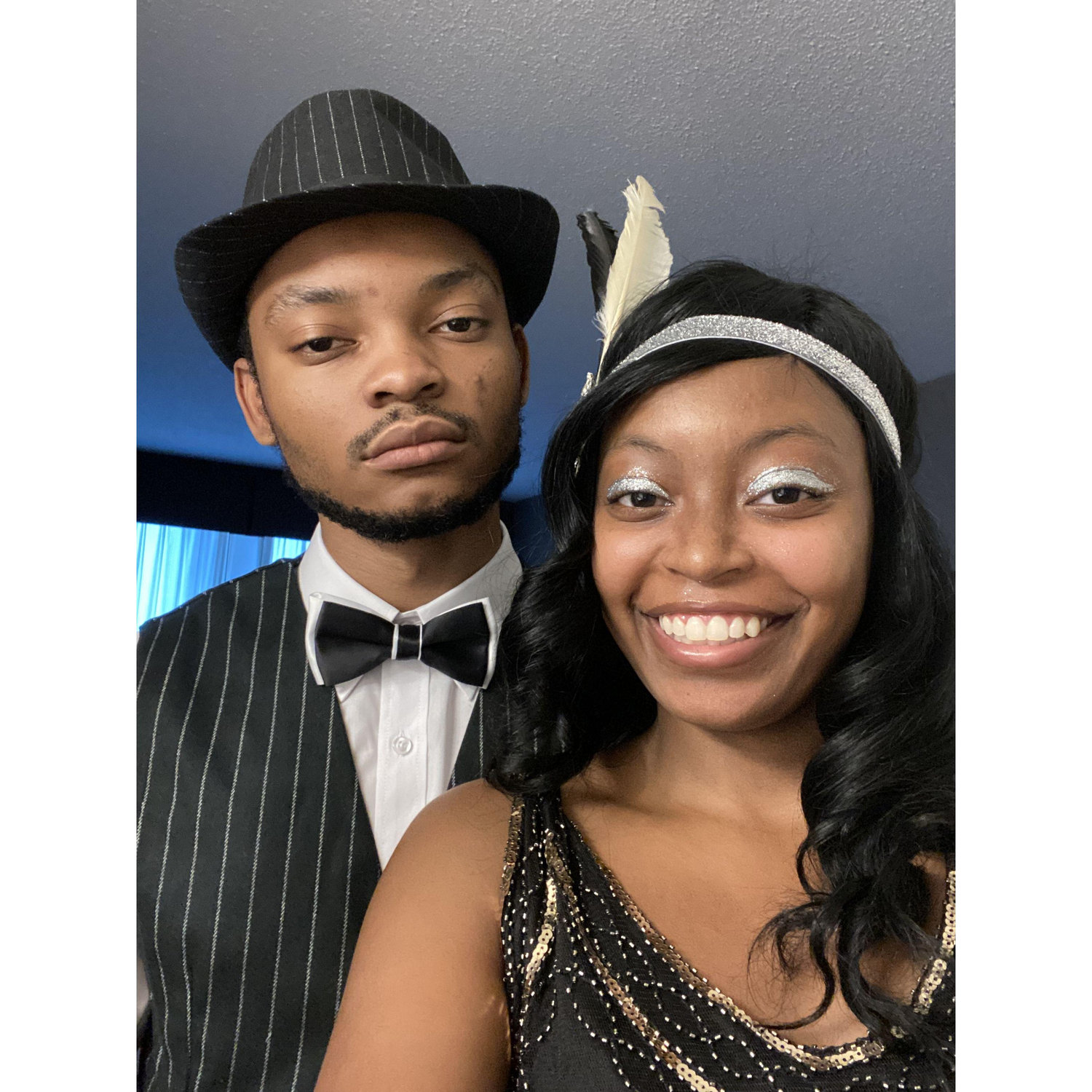 Photo from Darren's Family reunion with a 1920s theme