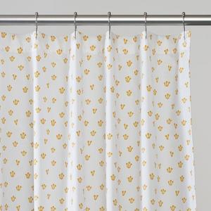 Thistle Shower Curtain - Honey