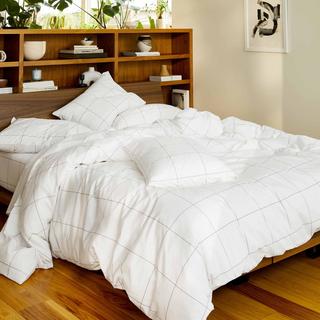 Classic Percale 7-Piece Sheet & Duvet Bundle