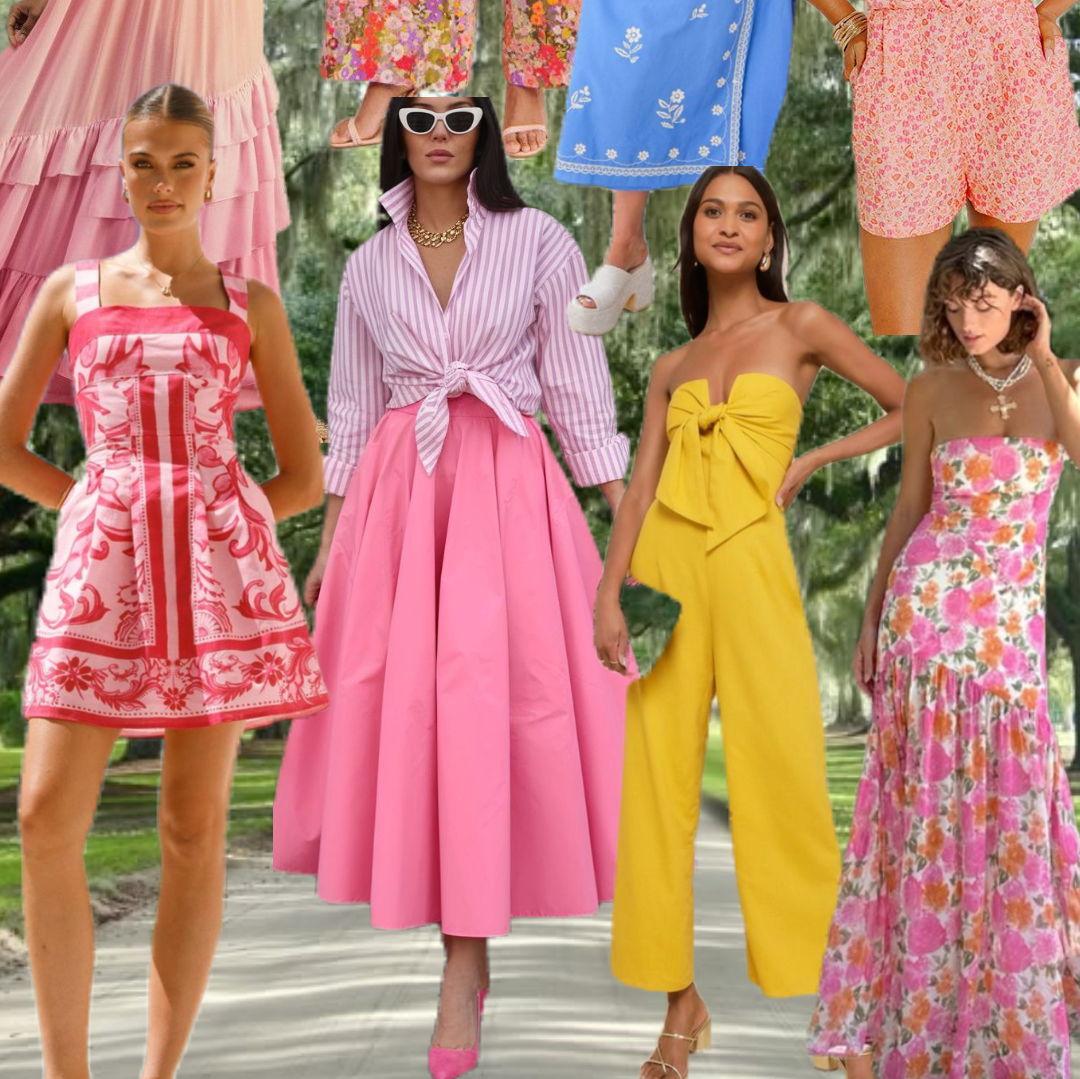 ladies lowcountry cocktail attire