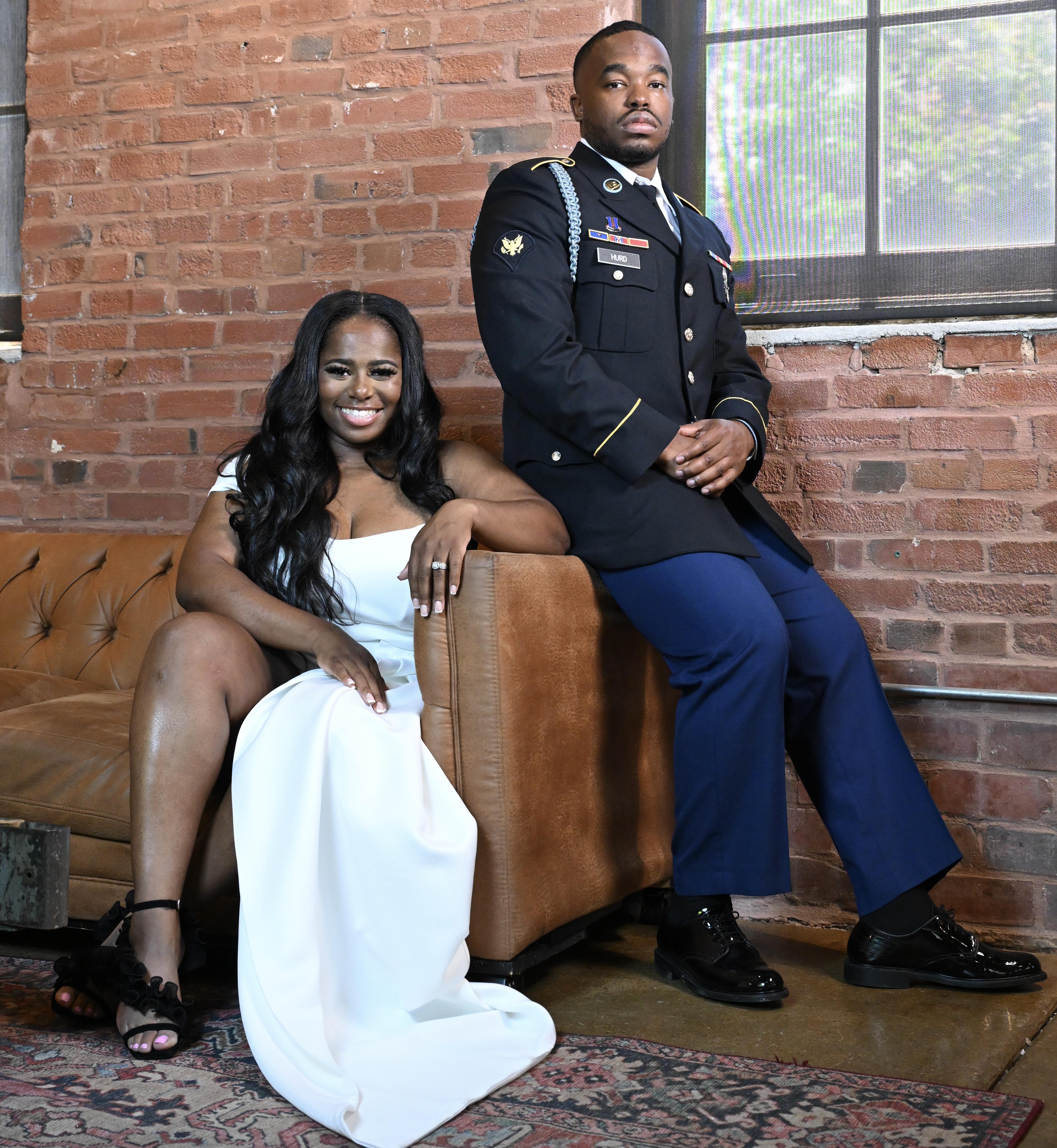 The Wedding Website of Domonique LeShea Dones and Caylin Andre Hurd